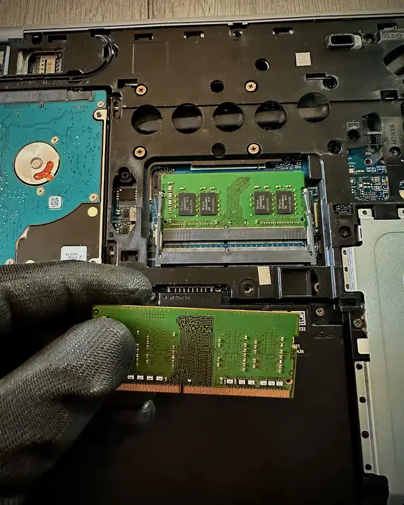 Dodavanje RAM memorije u laptopu – povećanje brzine u ITEK037 Kruševac