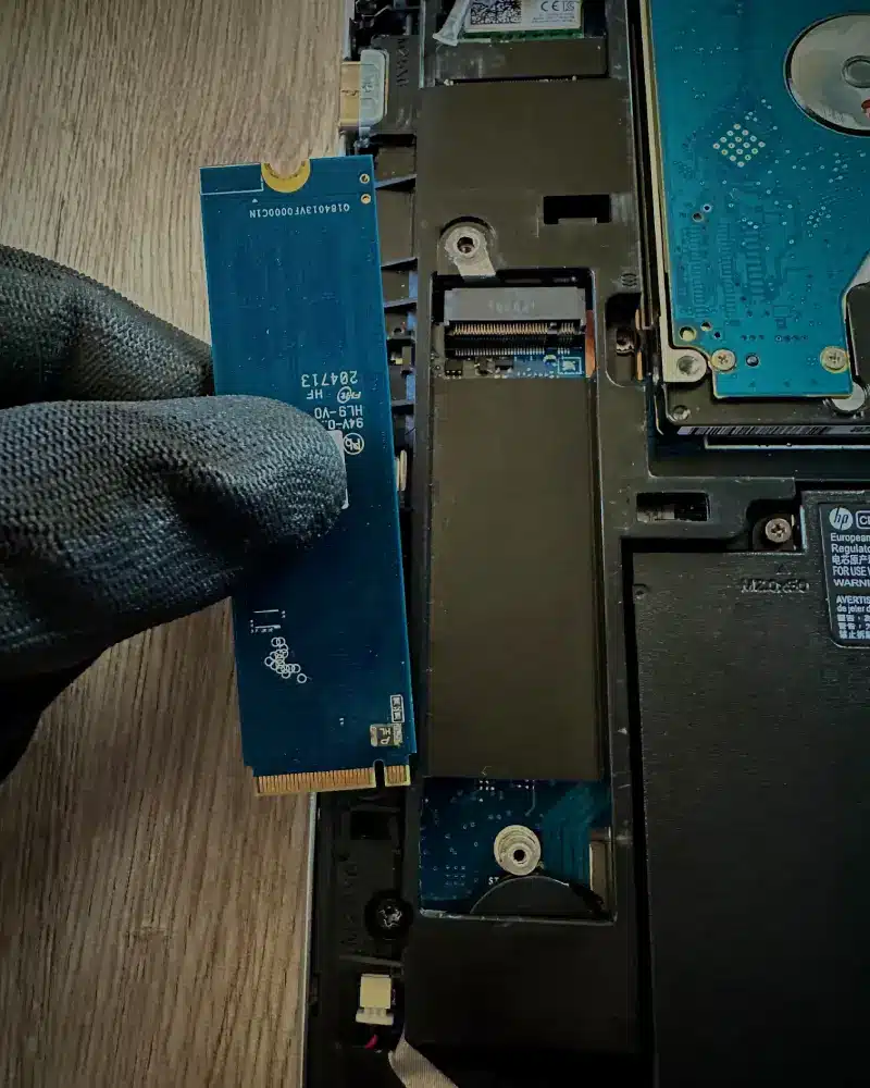 M.2 SSD nadogradnja za brži rad laptopa – ITEK037 servis Kruševac