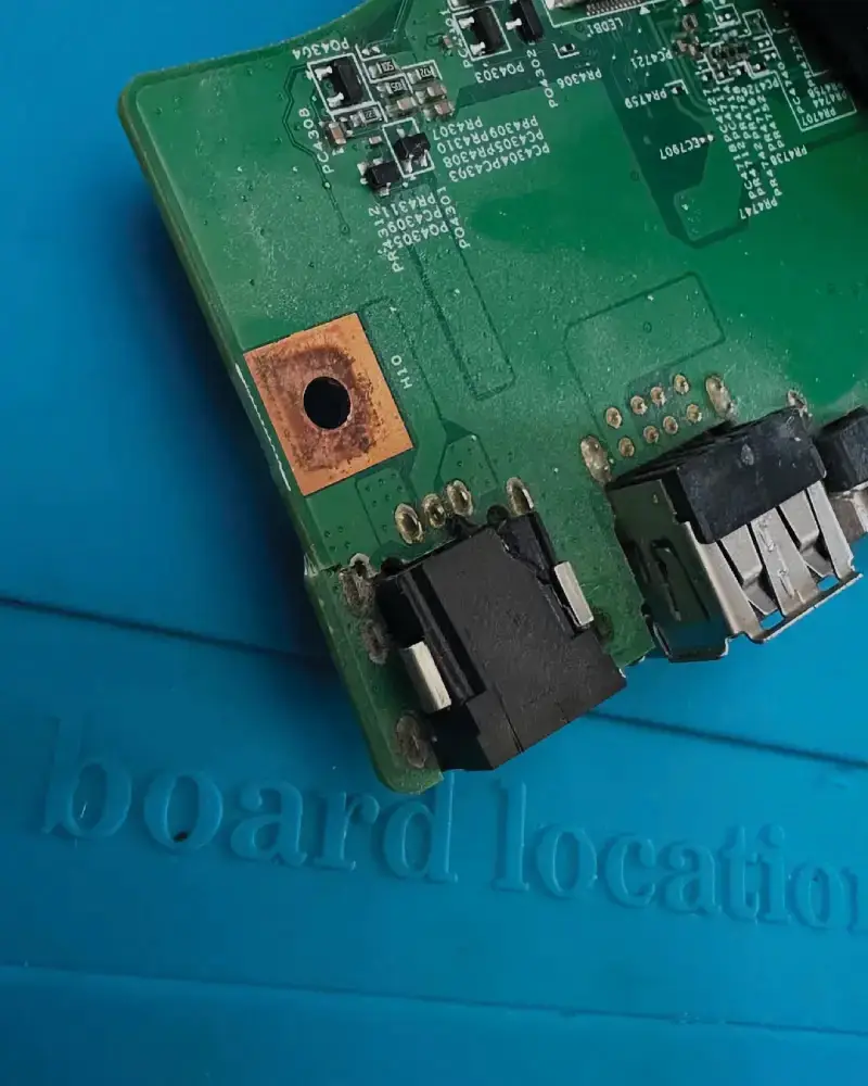 Servis laptop adaptera i zamena DC konektora