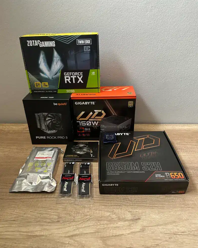 Komponente za sklapanje računara