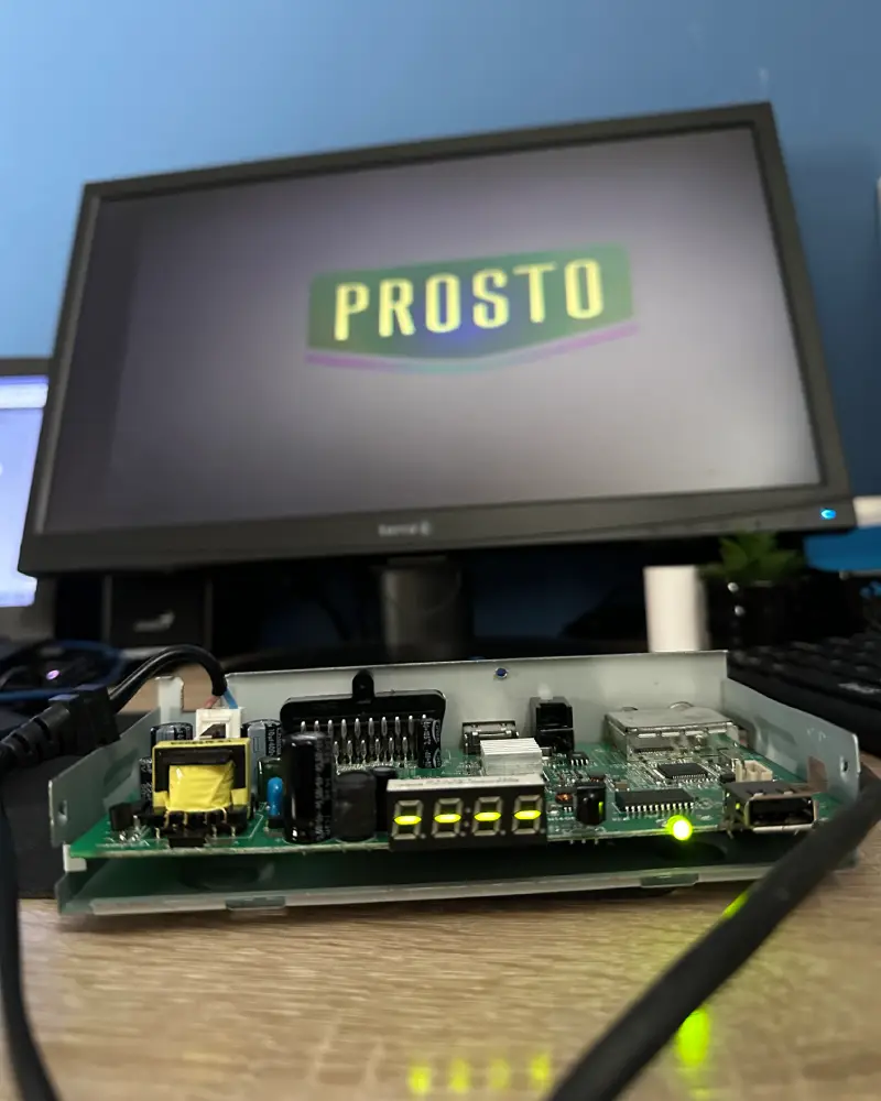 Testiranje set-top box uređaja nakon popravke