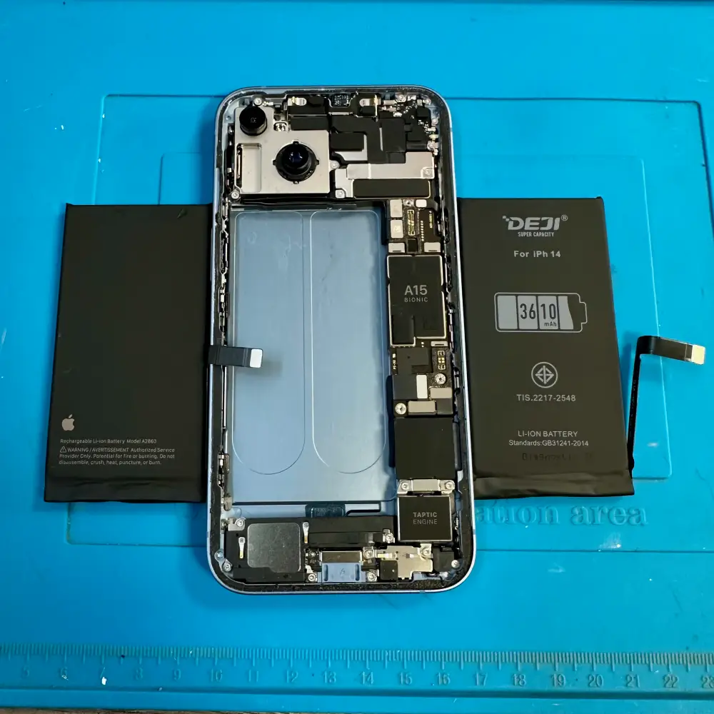 Zamena baterije na iPhone telefonu – ITEK037 Kruševac