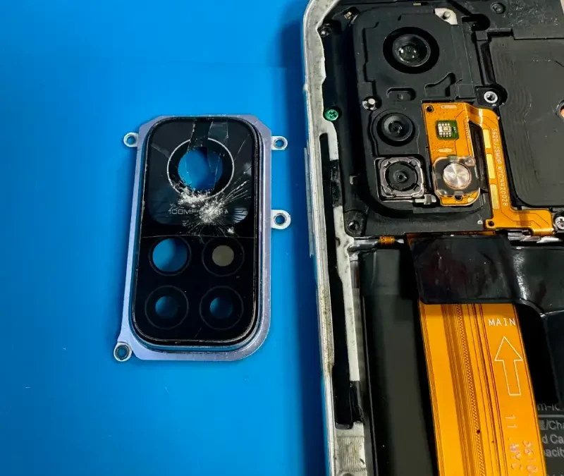 Zamena stakla kamere na telefonu – ITEK037 servis Kruševac