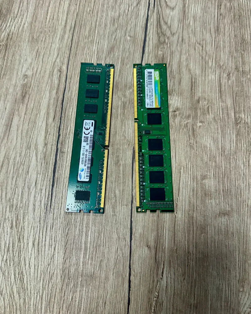 Polovna RAM memorija testirana u servisu – stabilan rad