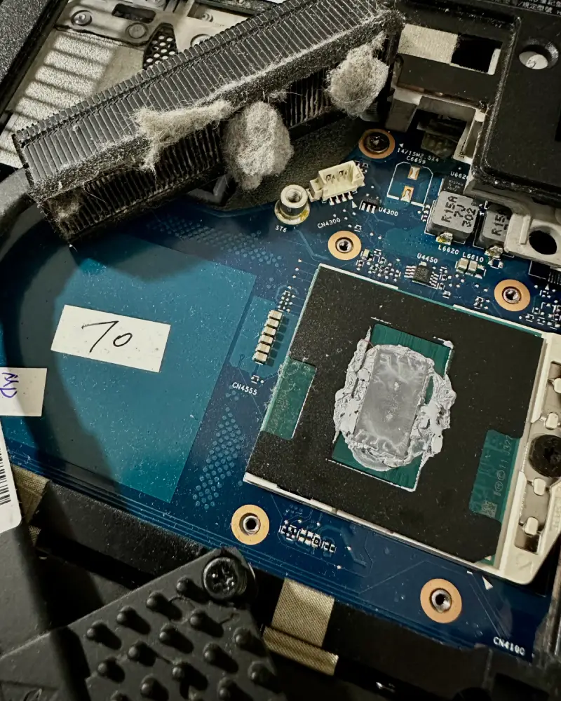 Zamena termalne paste Kruševac