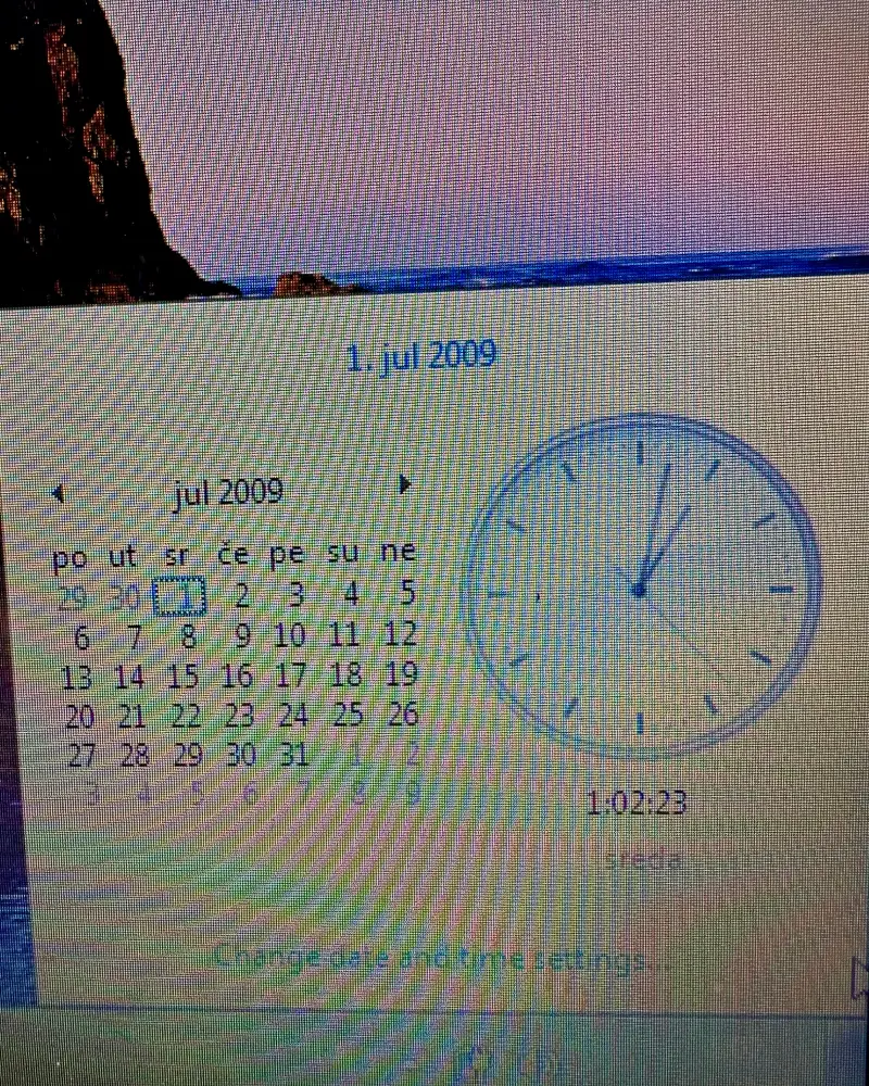 Laptop prikazuje pogrešan datum i vreme zbog istrošene BIOS baterije